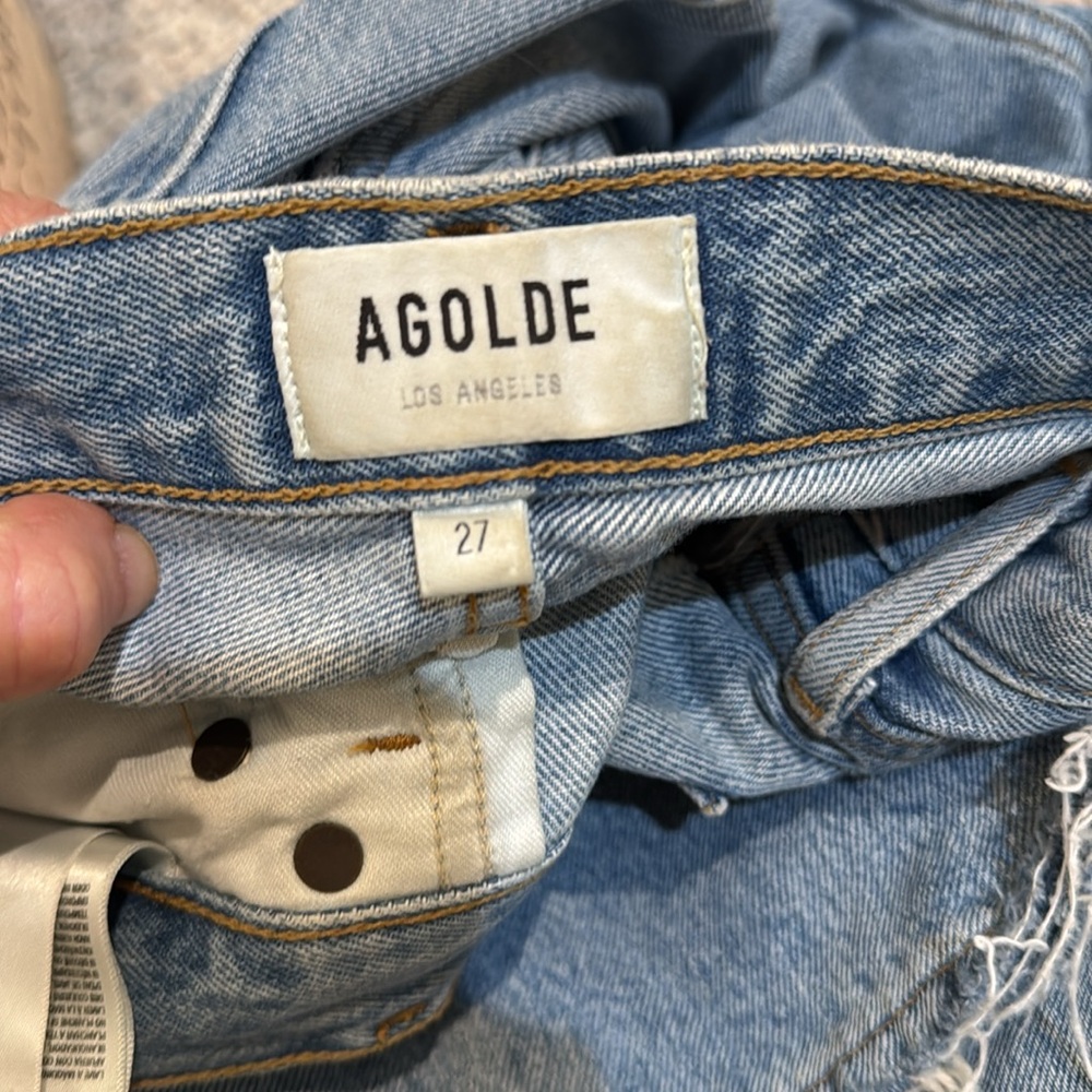 AGOLDE 90’s Mid-Rise Relaxed Jeans - Picture 14 of 14